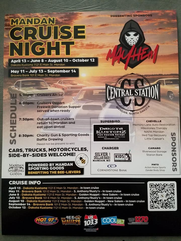 Mandan Cruise Night Car Show