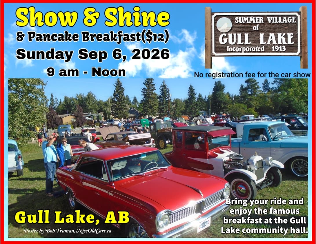 16th Annual Show & Shine & Pancake Breakfast