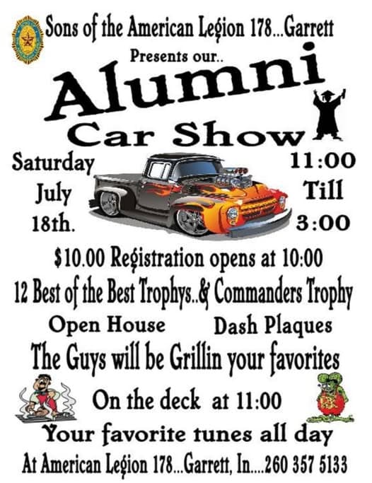 Alumni Car Show