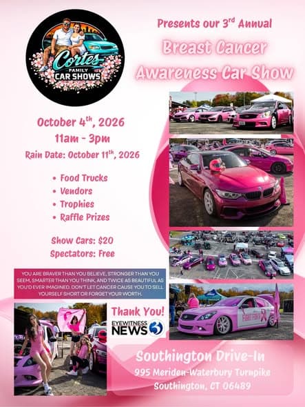 Breast Cancer Awareness Car Show
