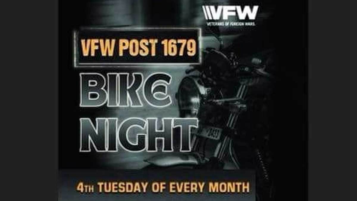 Bike Night at VFW Post 1679