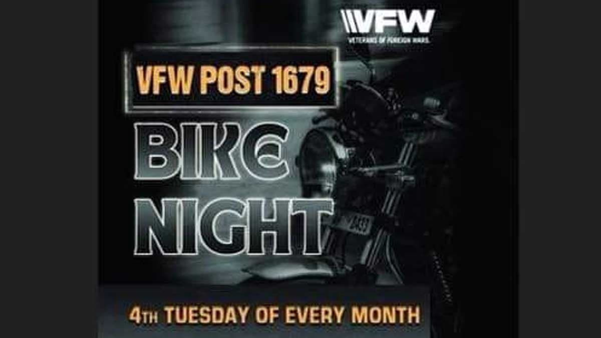 Bike Night at VFW Post 1679