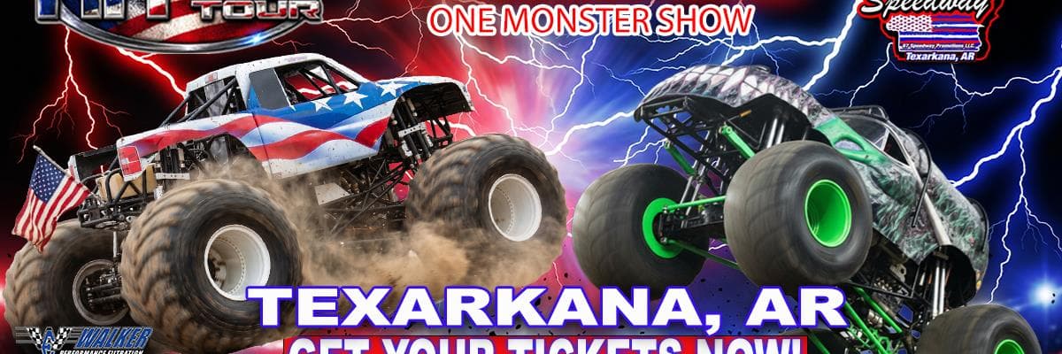 MONSTER TRUCK X TOUR