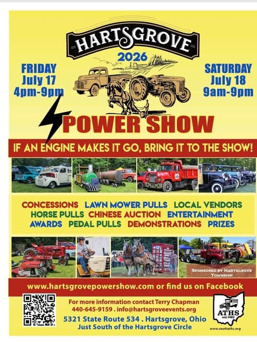 Hartsgrove Power Show