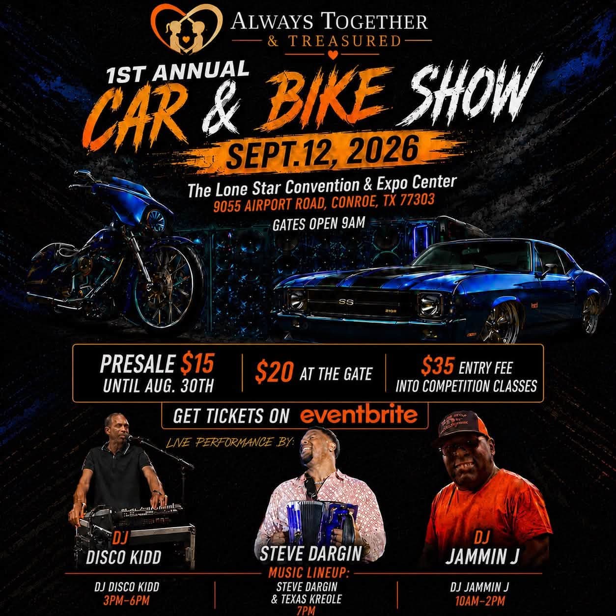 1st Annual Car & Bike Show