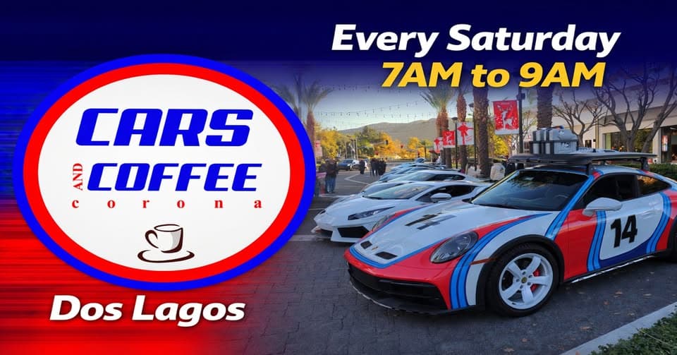Cars & Coffee Corona