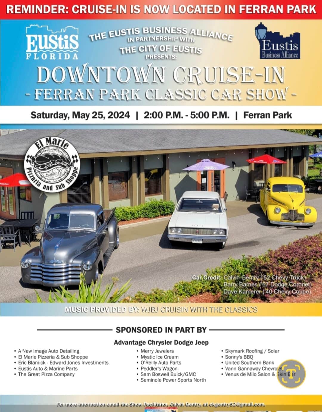Eustis Cruise-In, Ferran Park