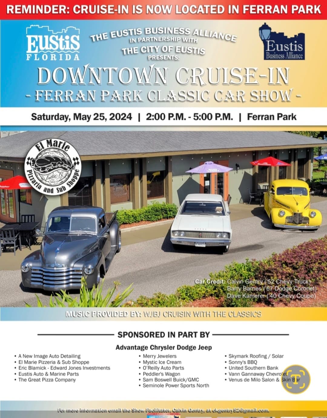 Eustis Cruise-In, Ferran Park