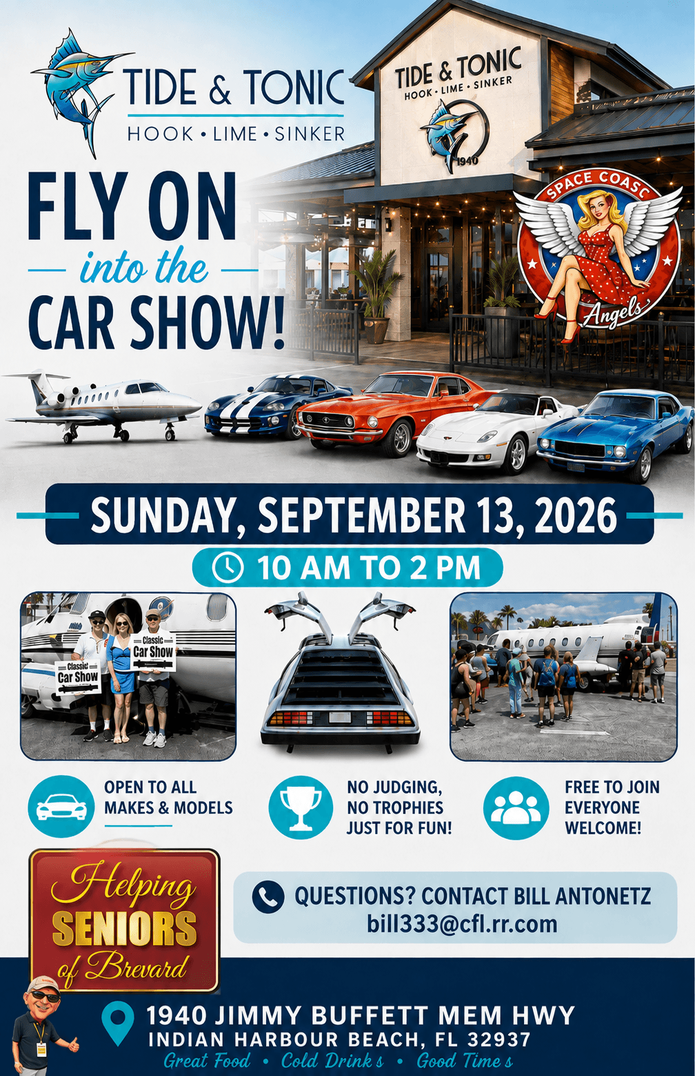 Tide & Tonic’s Car Show