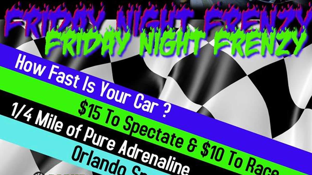 Friday Night Frenzy