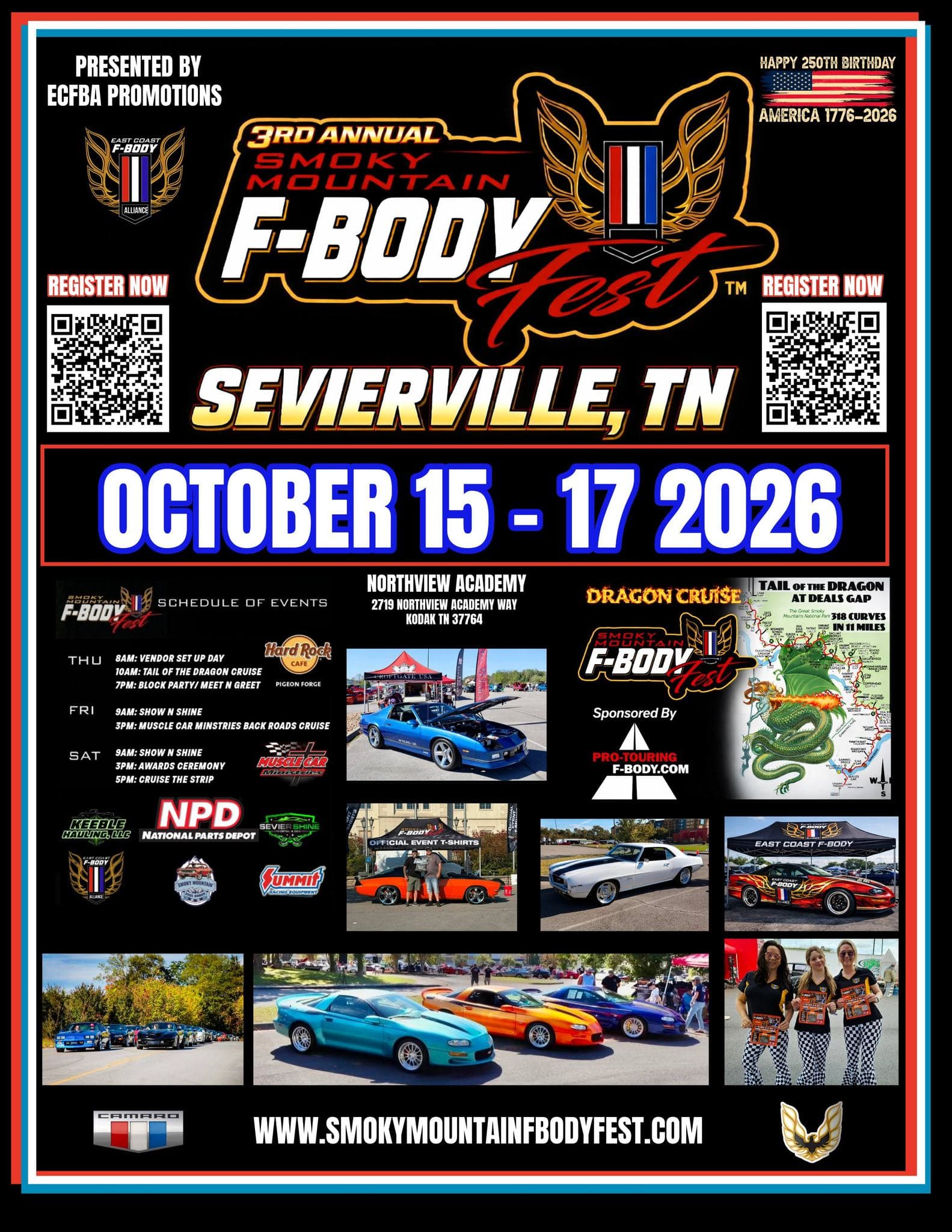 Smoky Mountain F-Body Fest