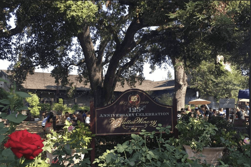 Driving Tour to V Sattui – Napa Valley