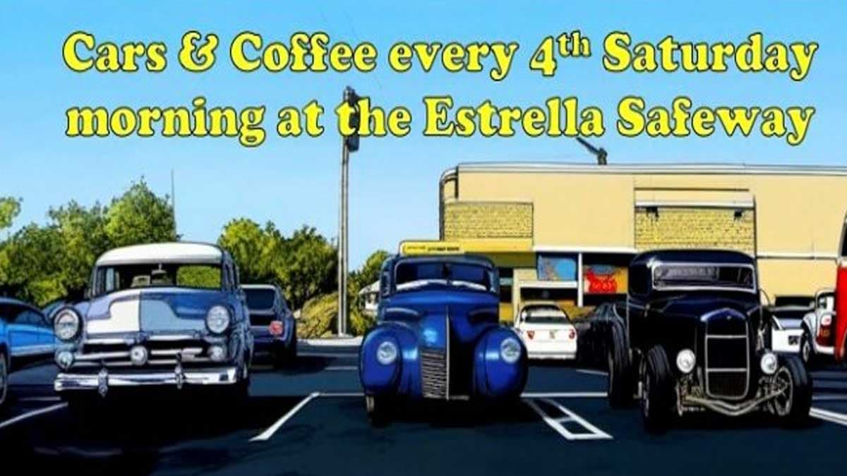 Estrella Mountain Car Club Cars and Coffee