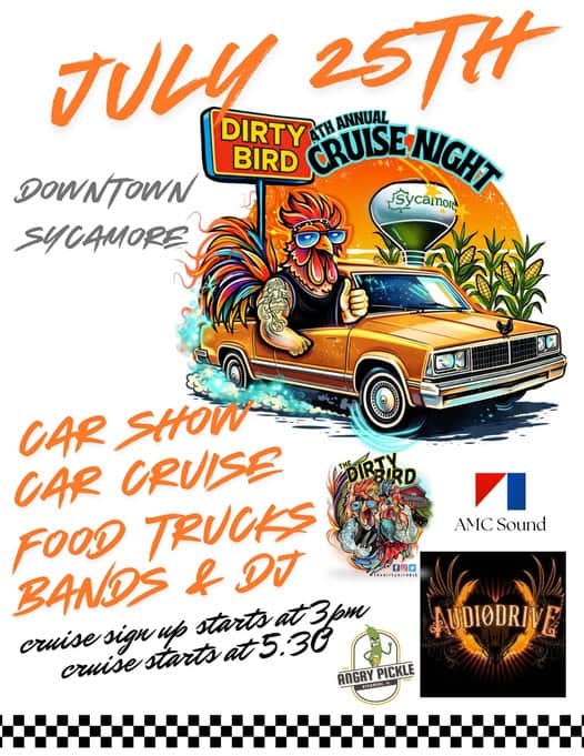 Dirty Bird 7th Annual Cruise Night
