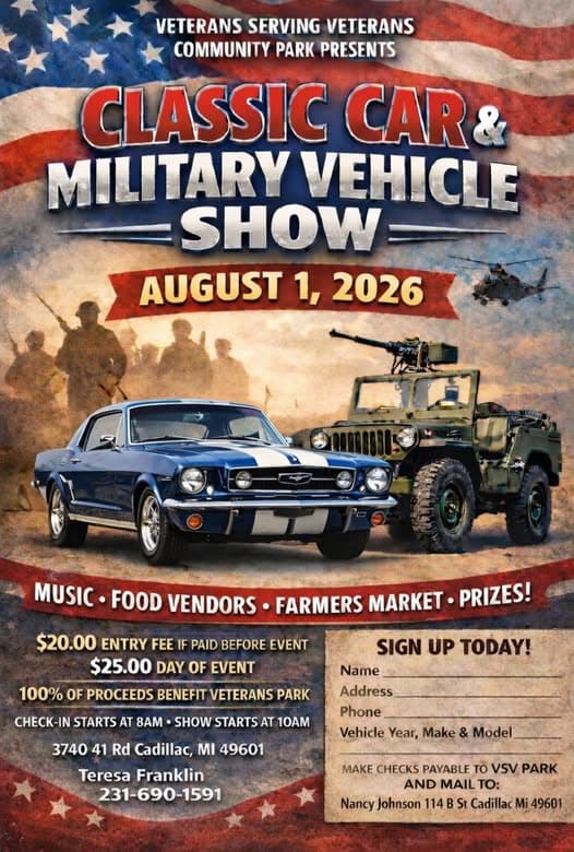 Classic Car & Military Vehicle Show