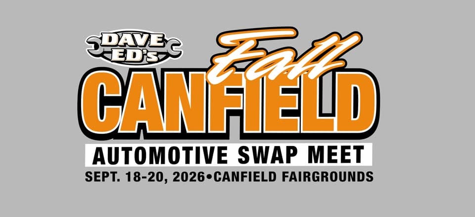 Dave Ed’s Fall Canfield Automotive Swap Meet