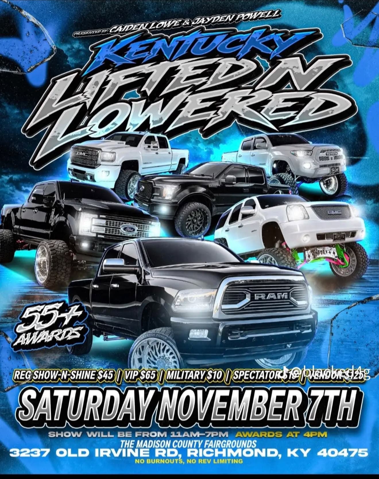 Kentucky Lifted N Lowered