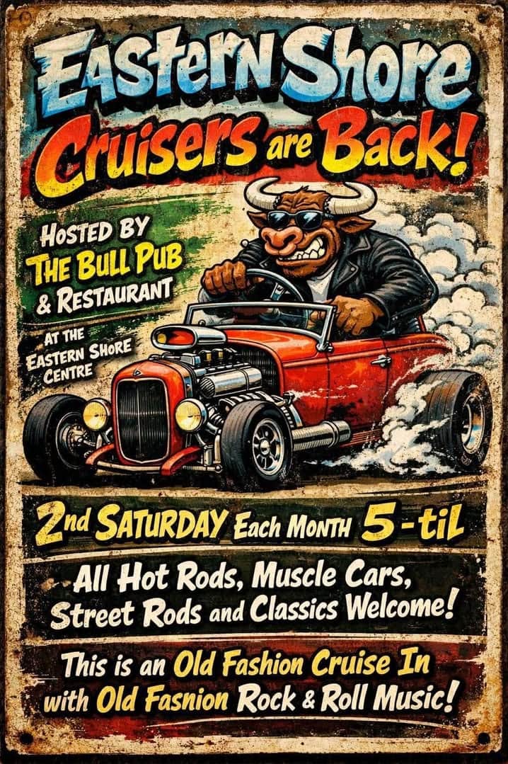 Eastern Shore Cruisers Cruise In