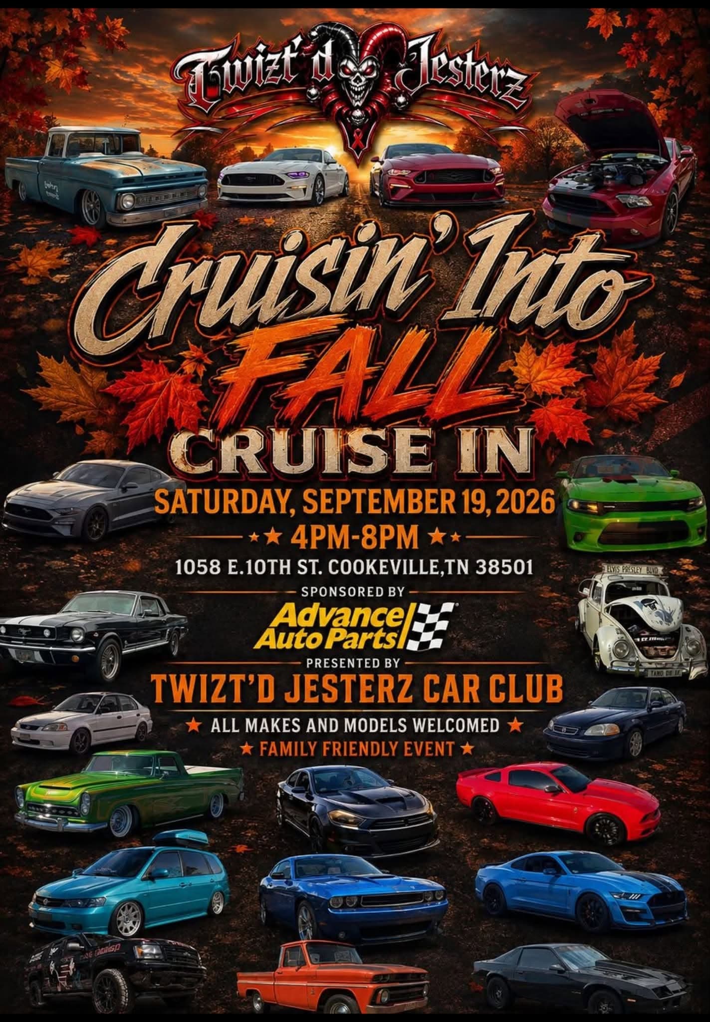 Cruisin' Into Fall Cruise In