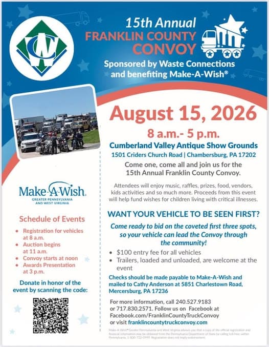 15th Annual Franklin County Convoy