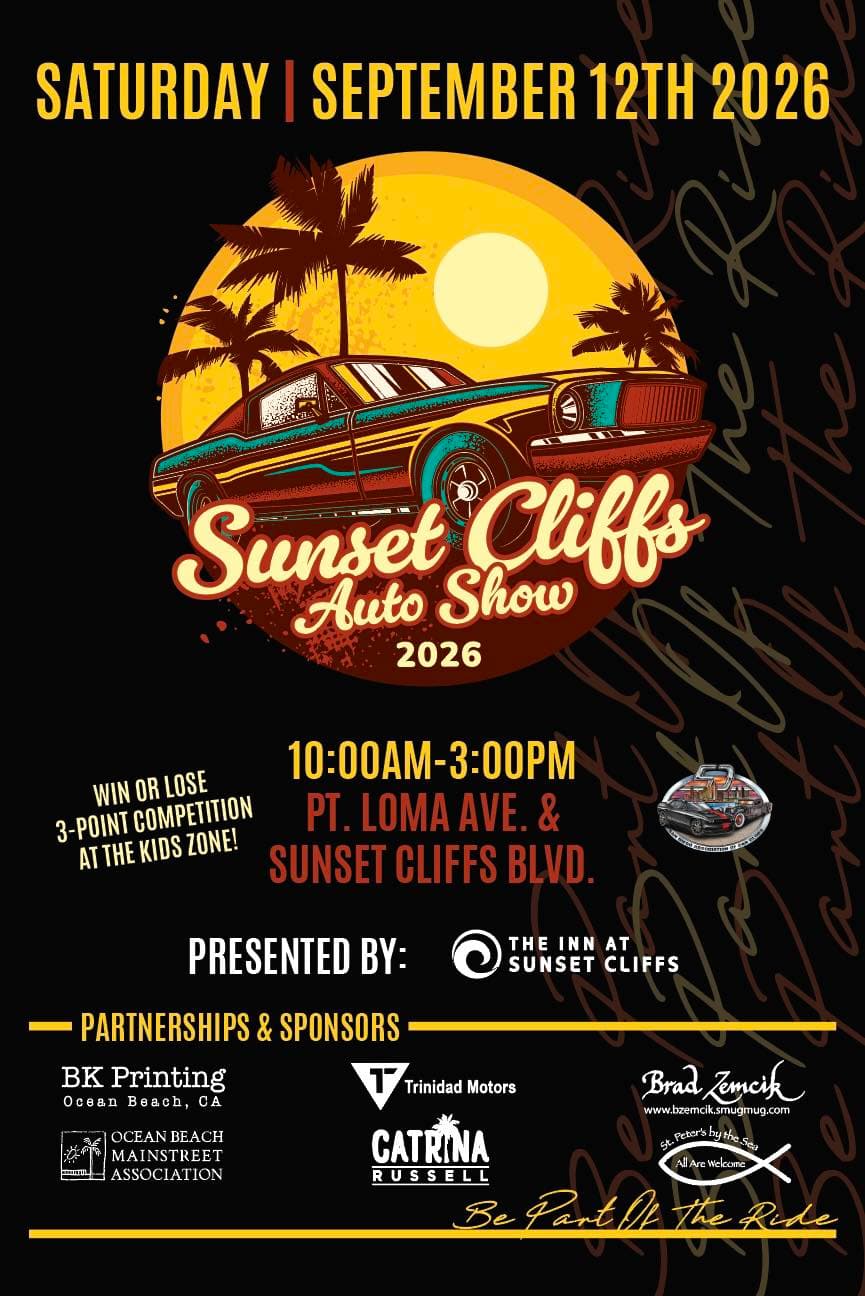 Sunset Cliffs Auto Show