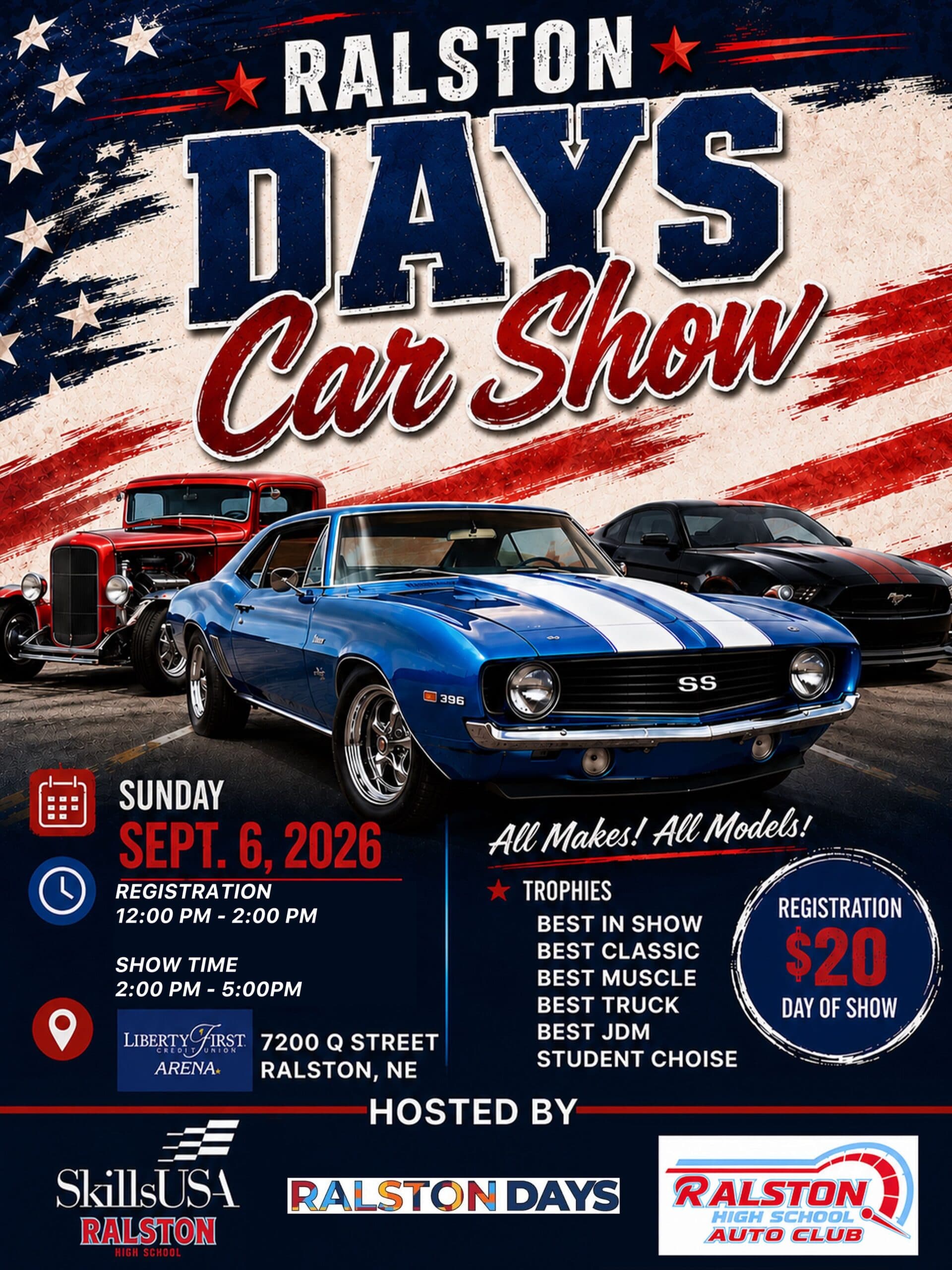 Ralston Days Car Show