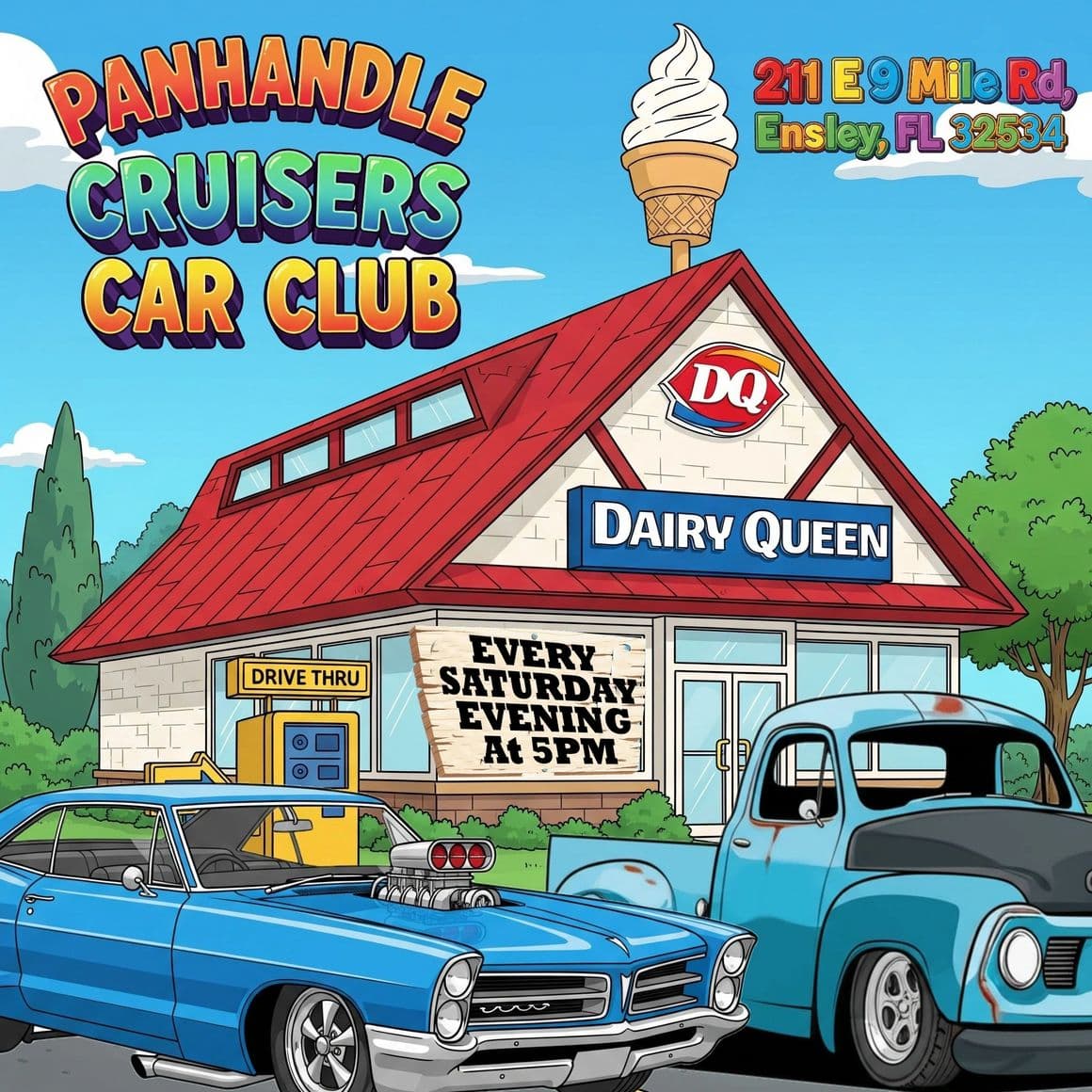 Panhandle Cruisers Car Club