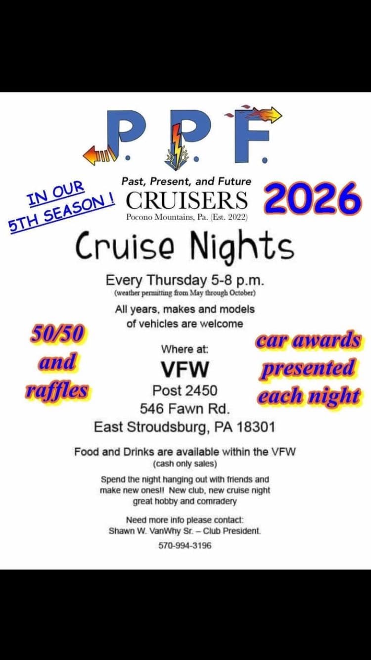 P.P.F. Cruisers Cruise Nights