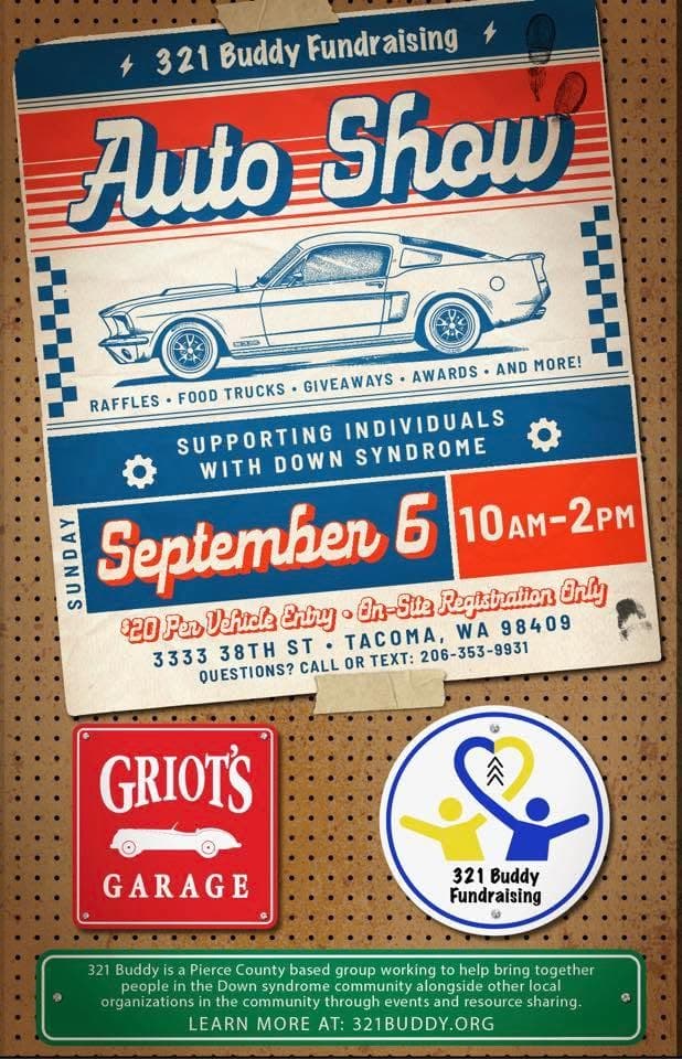 321 Buddy Fundraising Auto Show