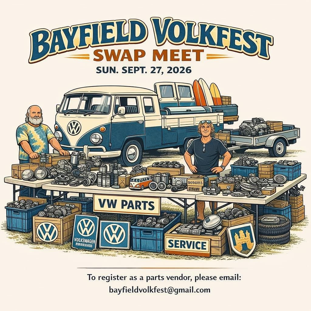 Bayfield Volkfest Swap Meet