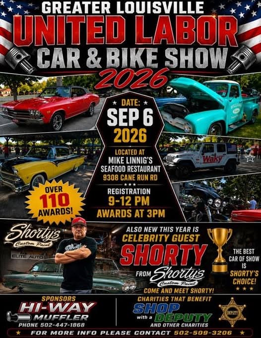 Greater Louisville United Labor Car & Bike Show 2026