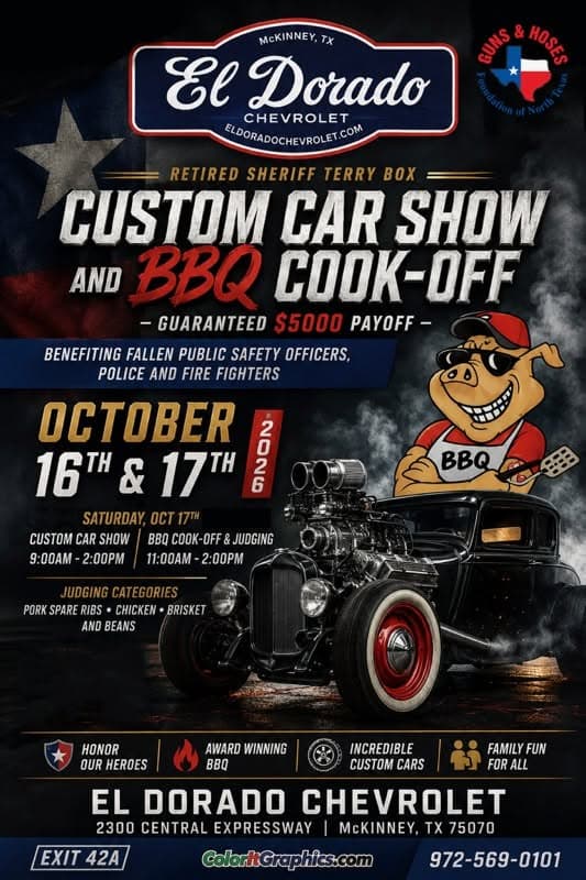 El Dorado Chevrolet Custom Car Show and BBQ Cook-Off