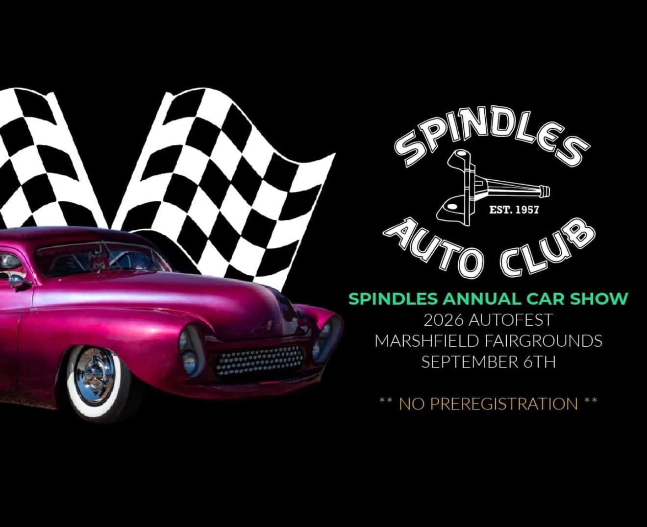 Spindles Auto Club Annual Car Show