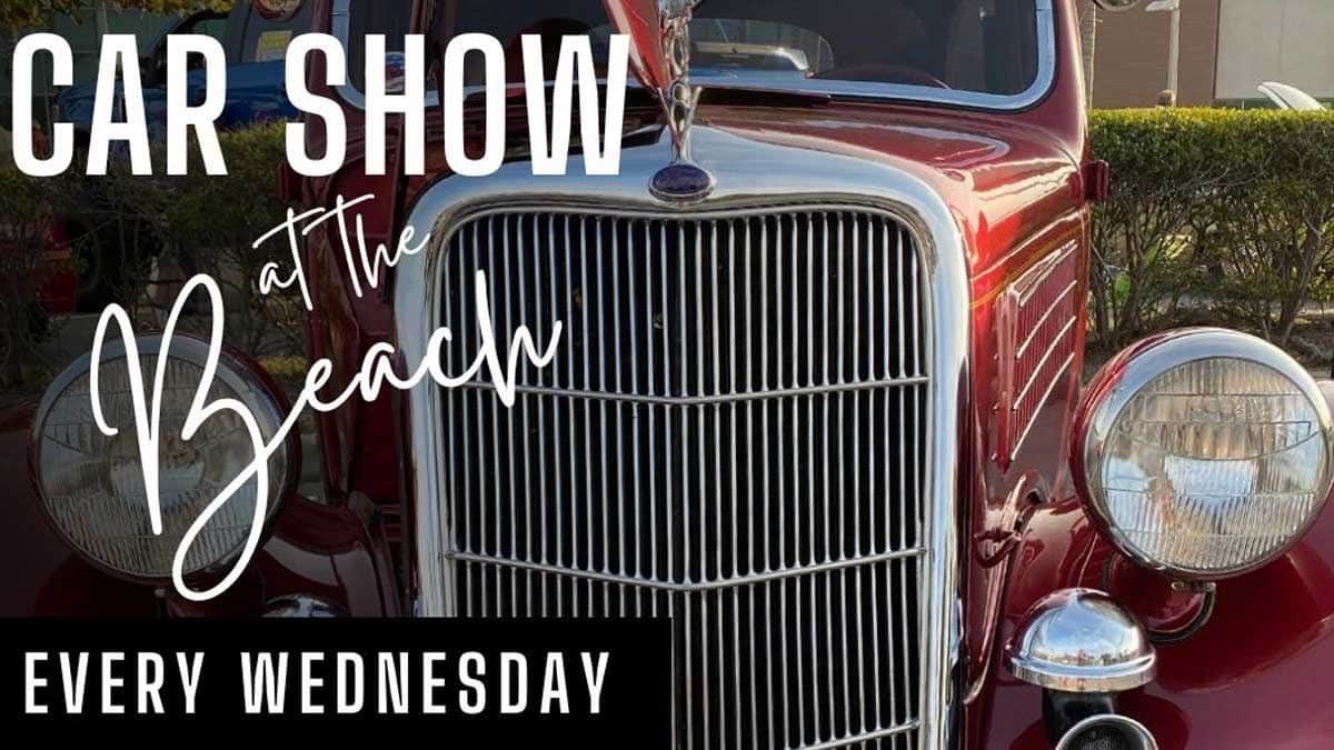 Car Show at the Beach