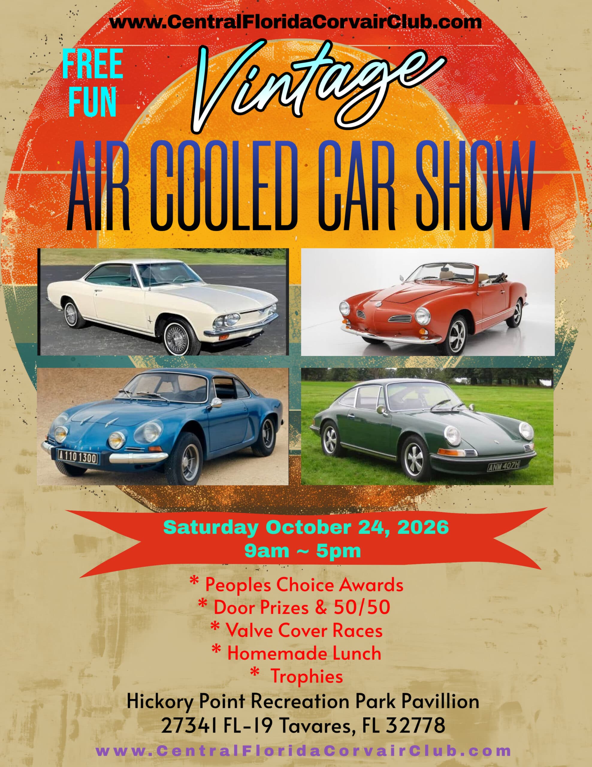 Vintage Air Cooled Picnic & Car Show