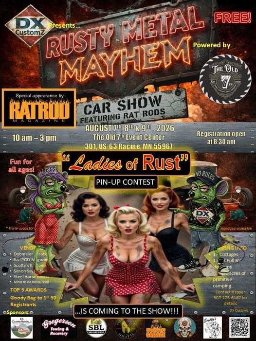 Rusty Metal Mayhem