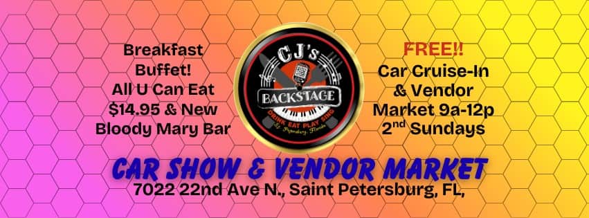 Breakfast Club Cruise-In & Vendor Market – hosted by Racers and Rods Events