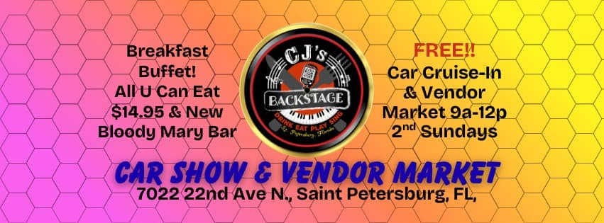 Breakfast Club Cruise-In & Vendor Market – hosted by Racers and Rods Events