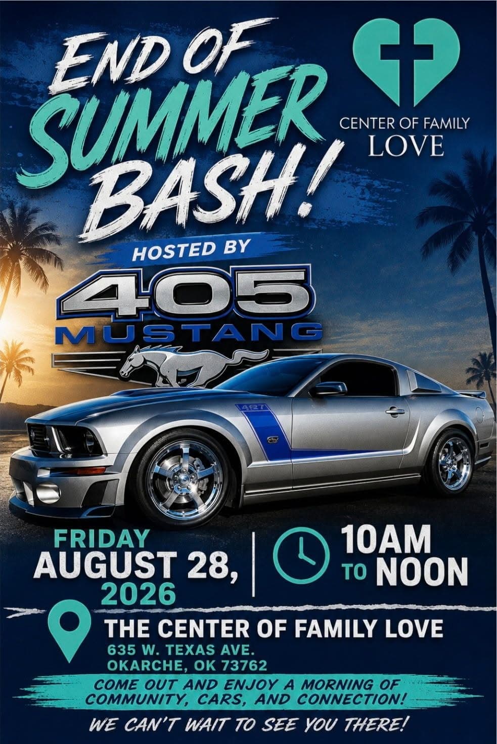 End of Summer Bash!