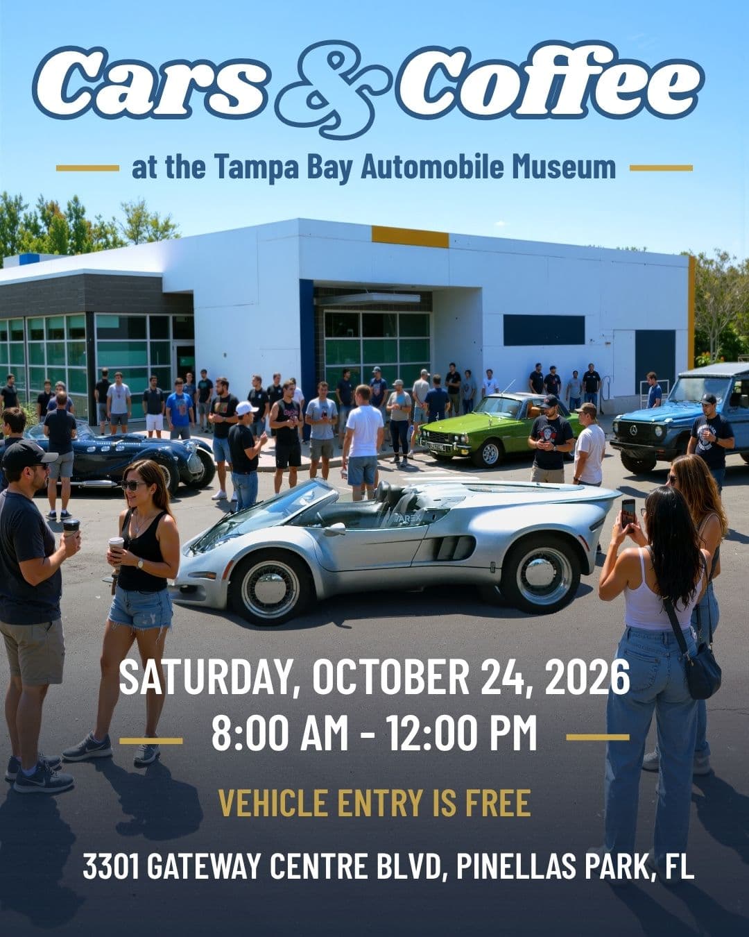 Tampa Auto Museum Cars & Coffee