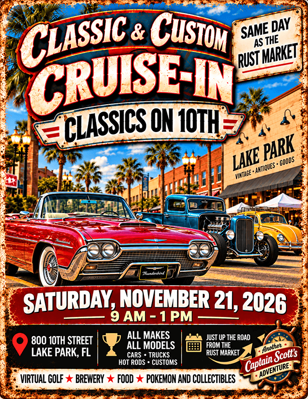 Captain Scott’s Classics on 10th