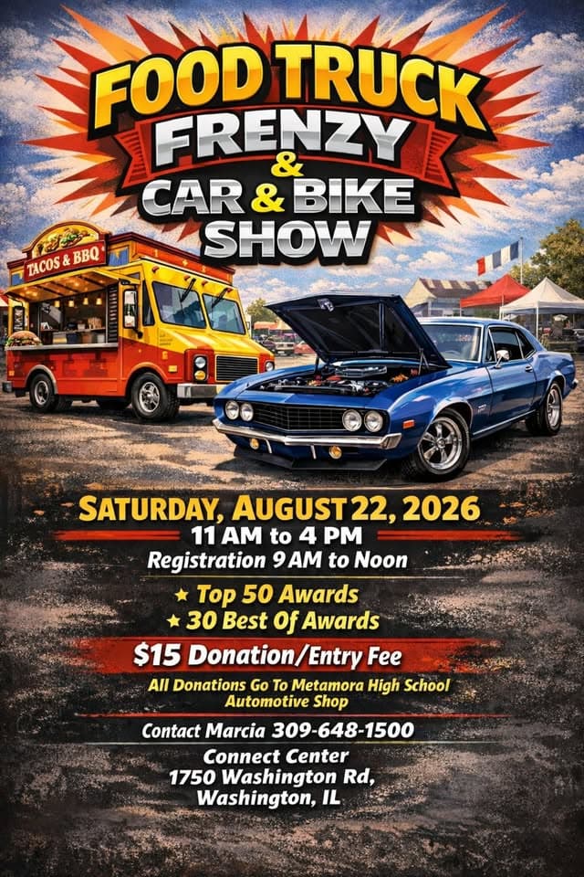 Food Truck Frenzy & Car & Bike Show