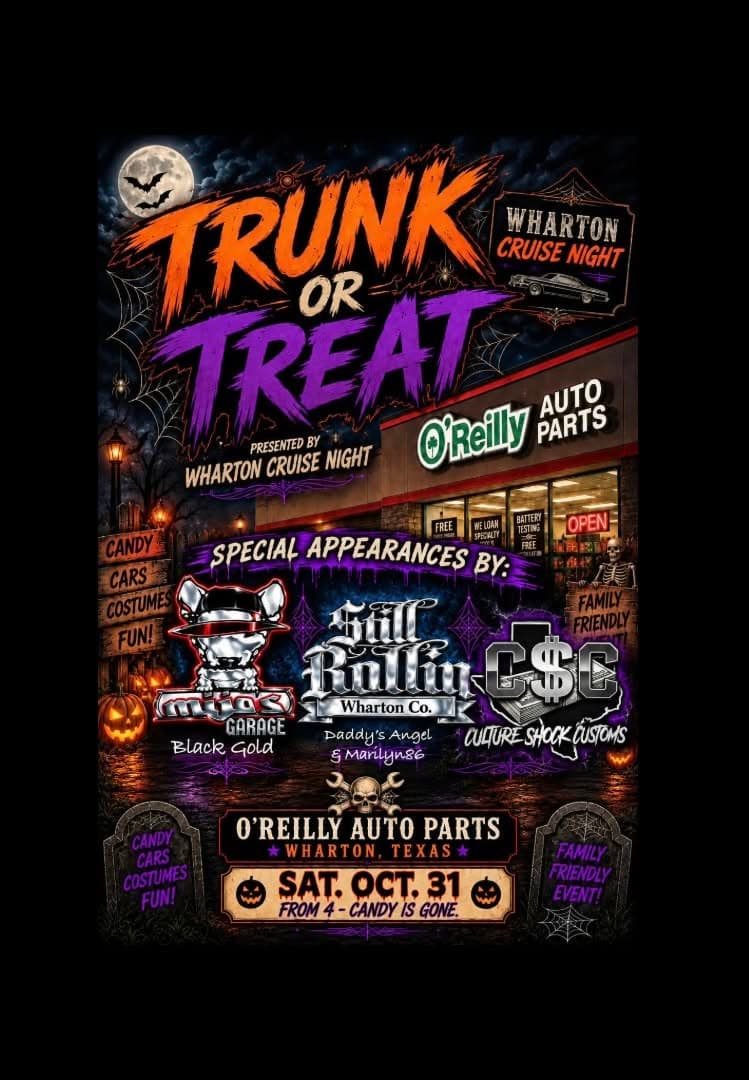 Culture Shock Customs “SCARE-A-VAN”