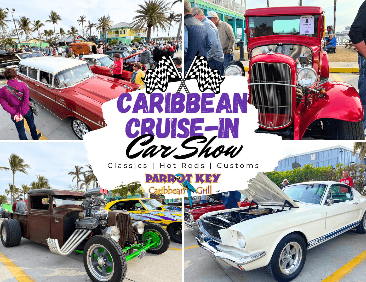 Caribbean Cruise-in Car Show