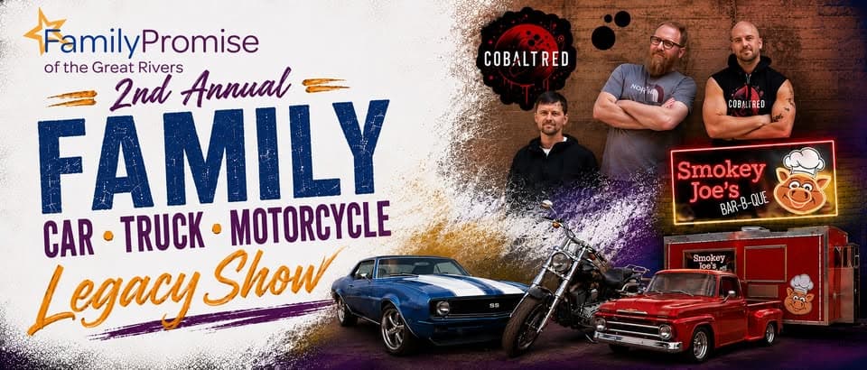 Family , Car, Truck and Motorcycle Legacy Show