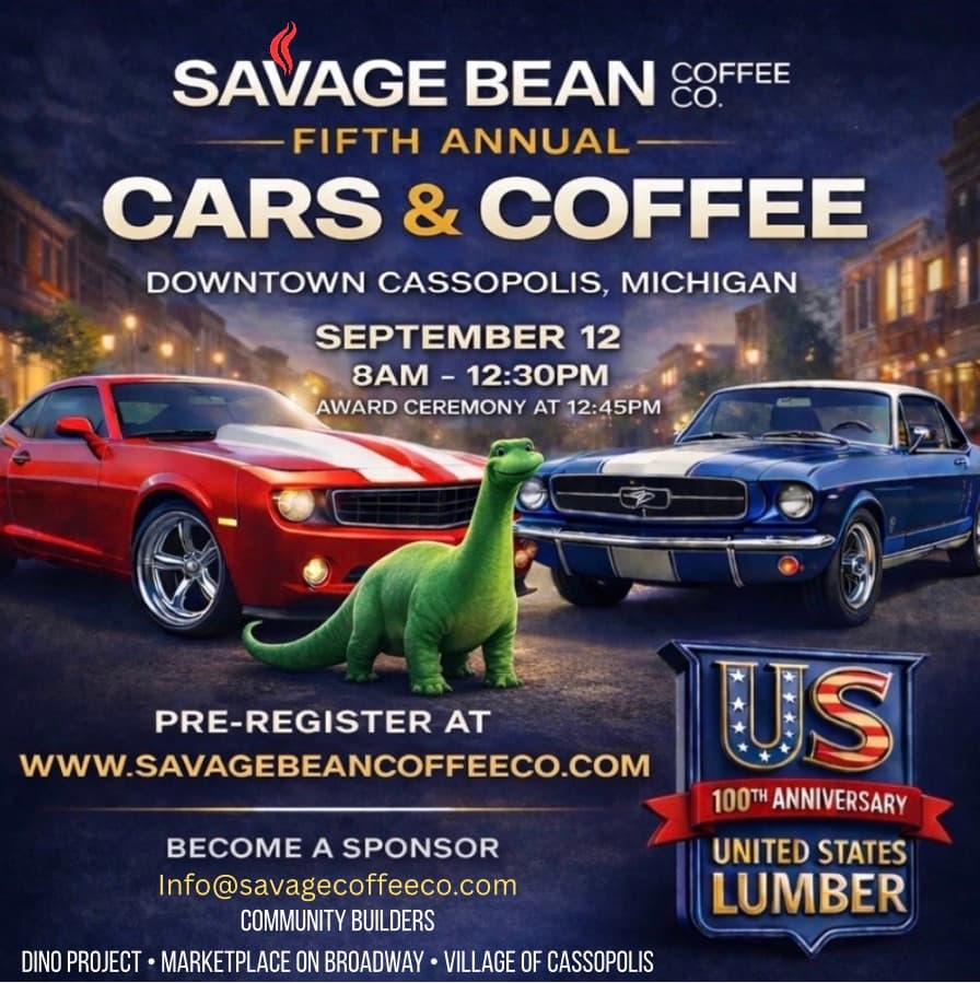 5th Annual Savage Bean Cars & Coffee