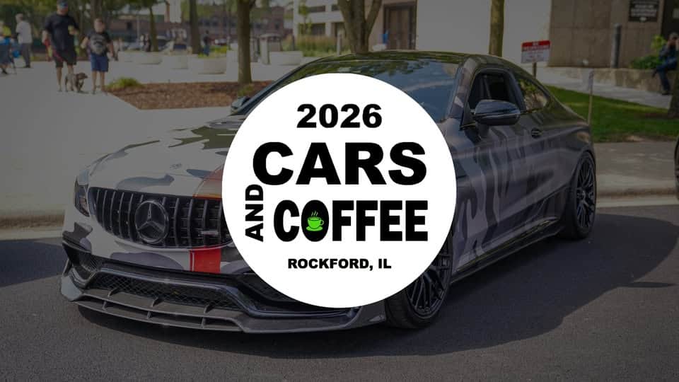 Cars and Coffee Rockford: August