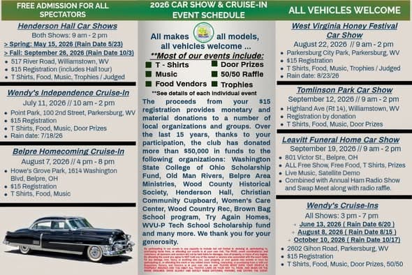 2025 WV Honey Festival Car Show