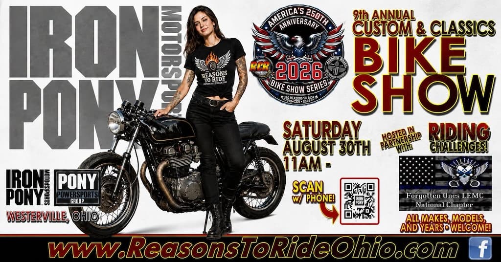 Iron Pony Custom & Classics Bike Show