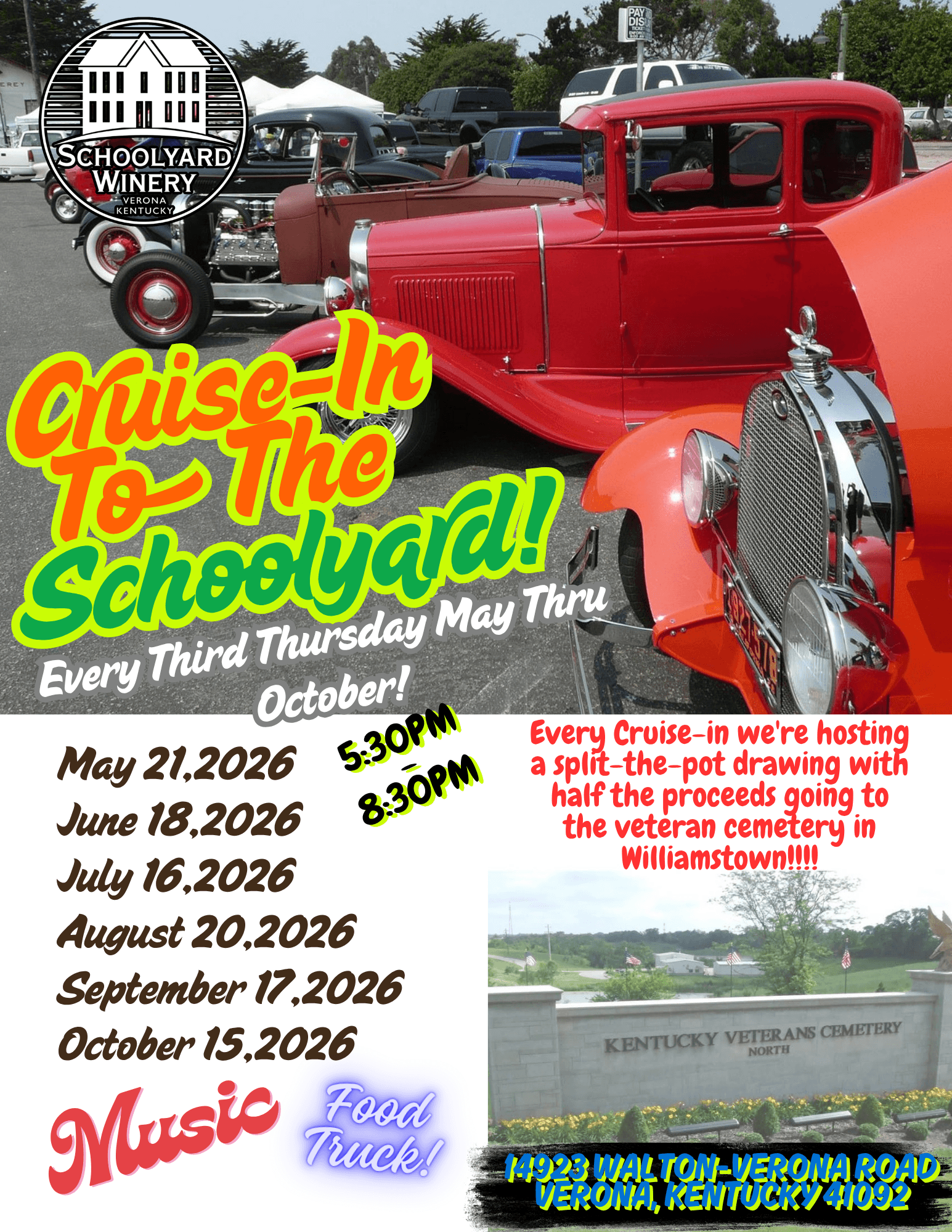 Cruise-In to the Schoolyard
